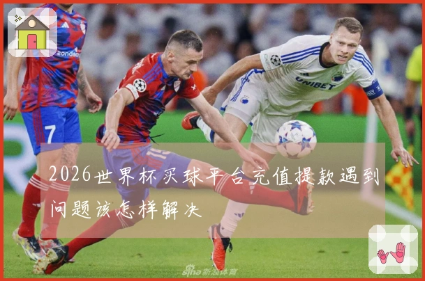 2026世界杯买球平台充值提款遇到问题该怎样解决