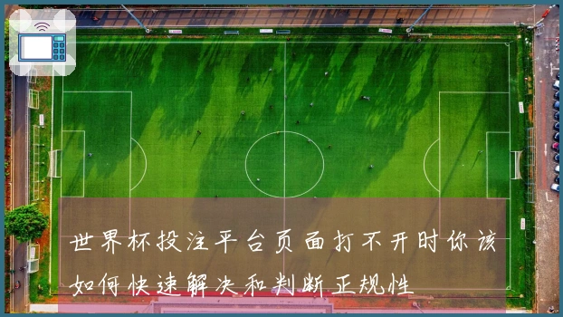 世界杯投注平台页面打不开时你该如何快速解决和判断正规性